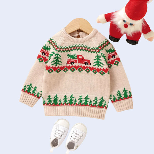 Boy’s Christmas Knit Jumper