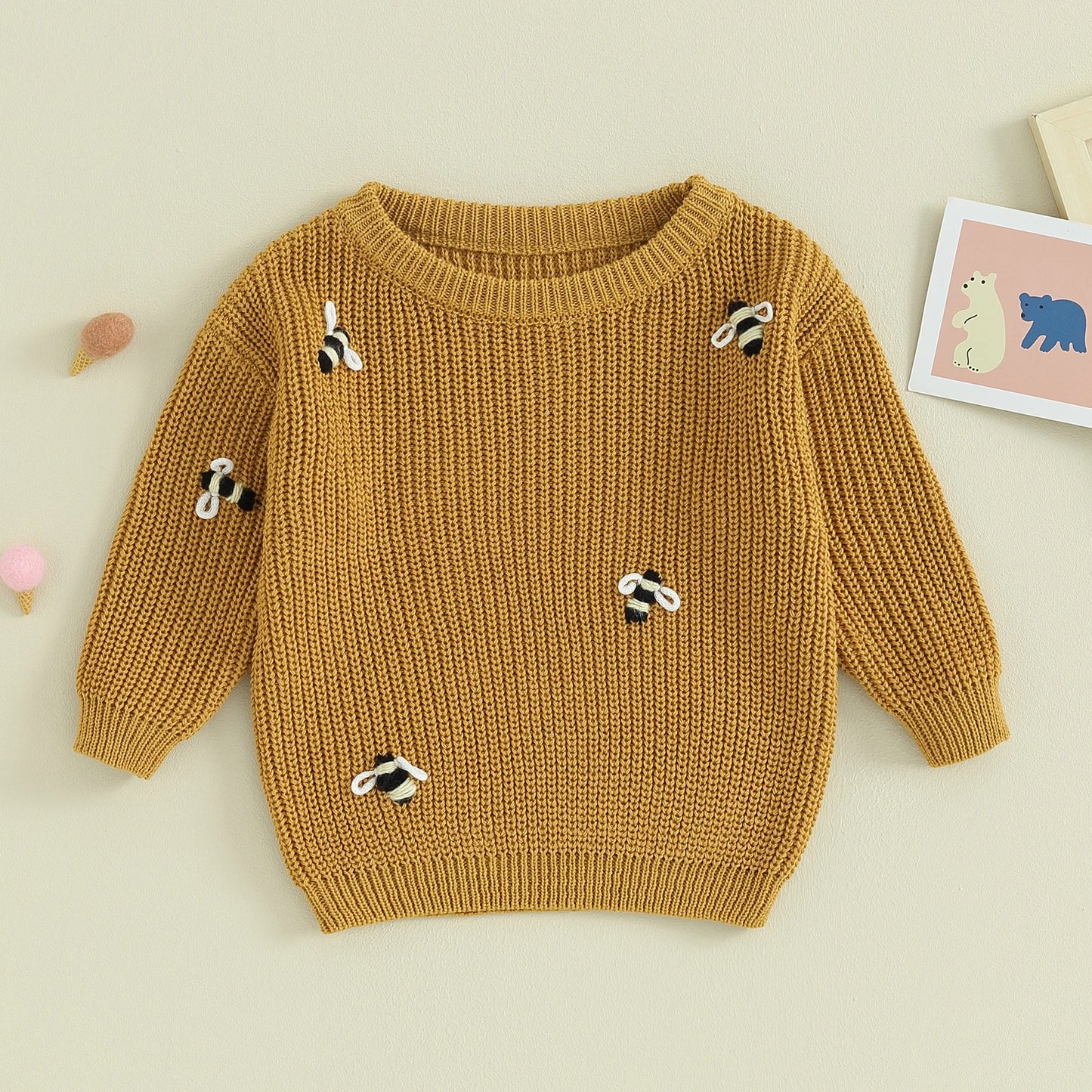 Little Honey Bee Jumper