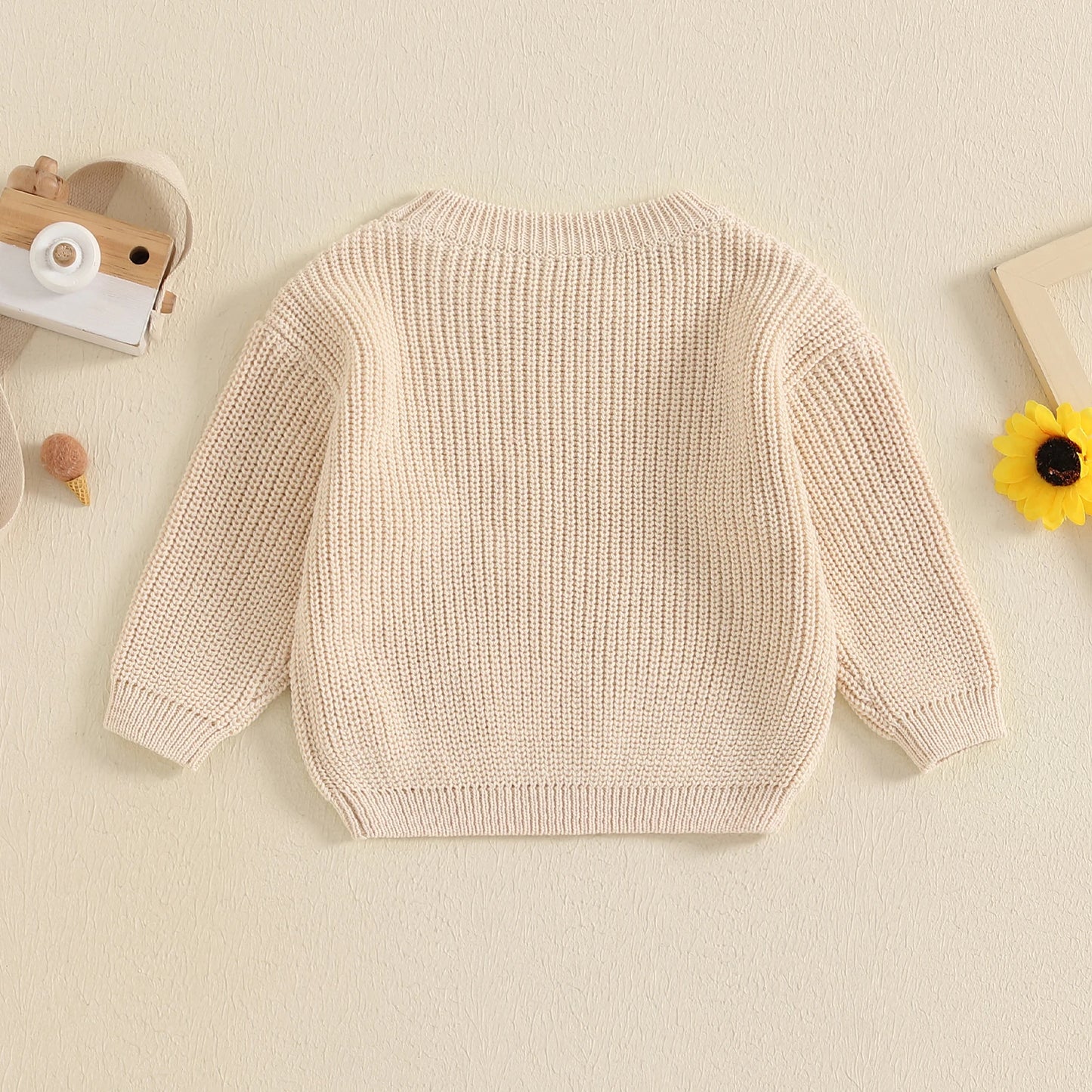 Wild Child Knitted Jumper