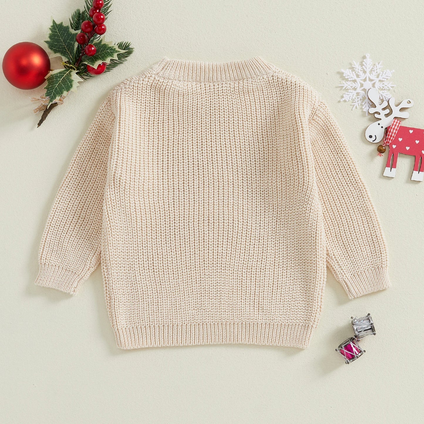 Santa's Little Helper Knitted Jumper