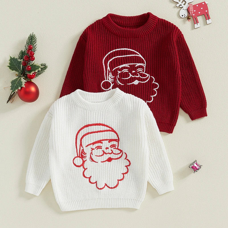 Classic Santa Knit Jumper