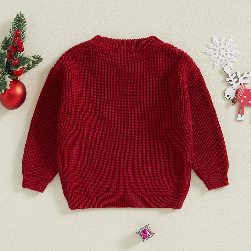 Classic Santa Knit Jumper