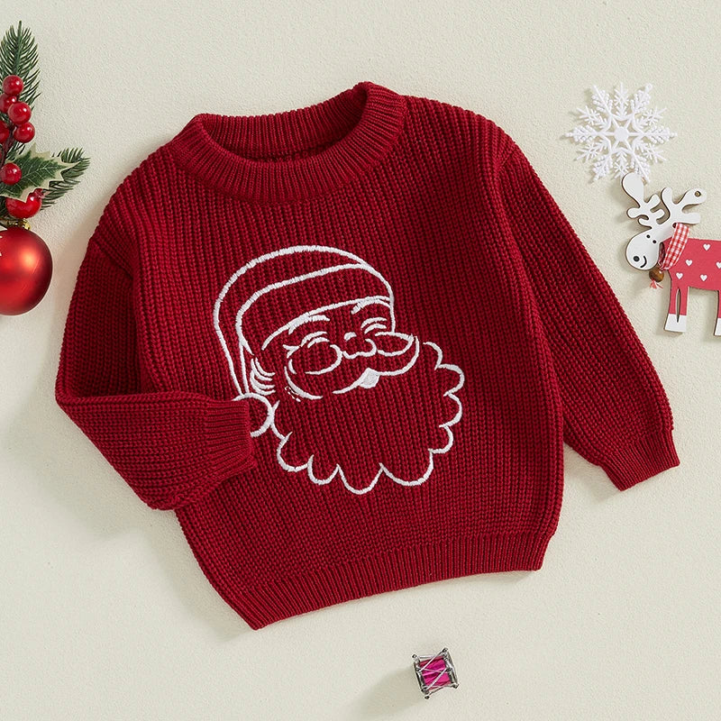 Classic Santa Knit Jumper