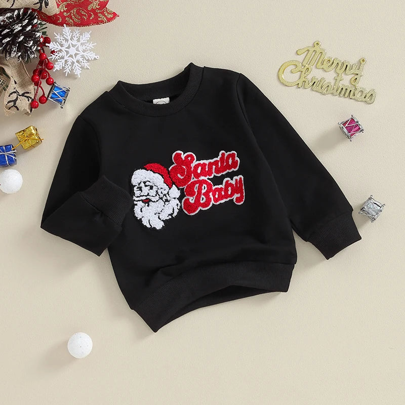 Vintage Santa Sweatshirt