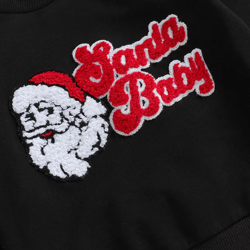 Vintage Santa Sweatshirt