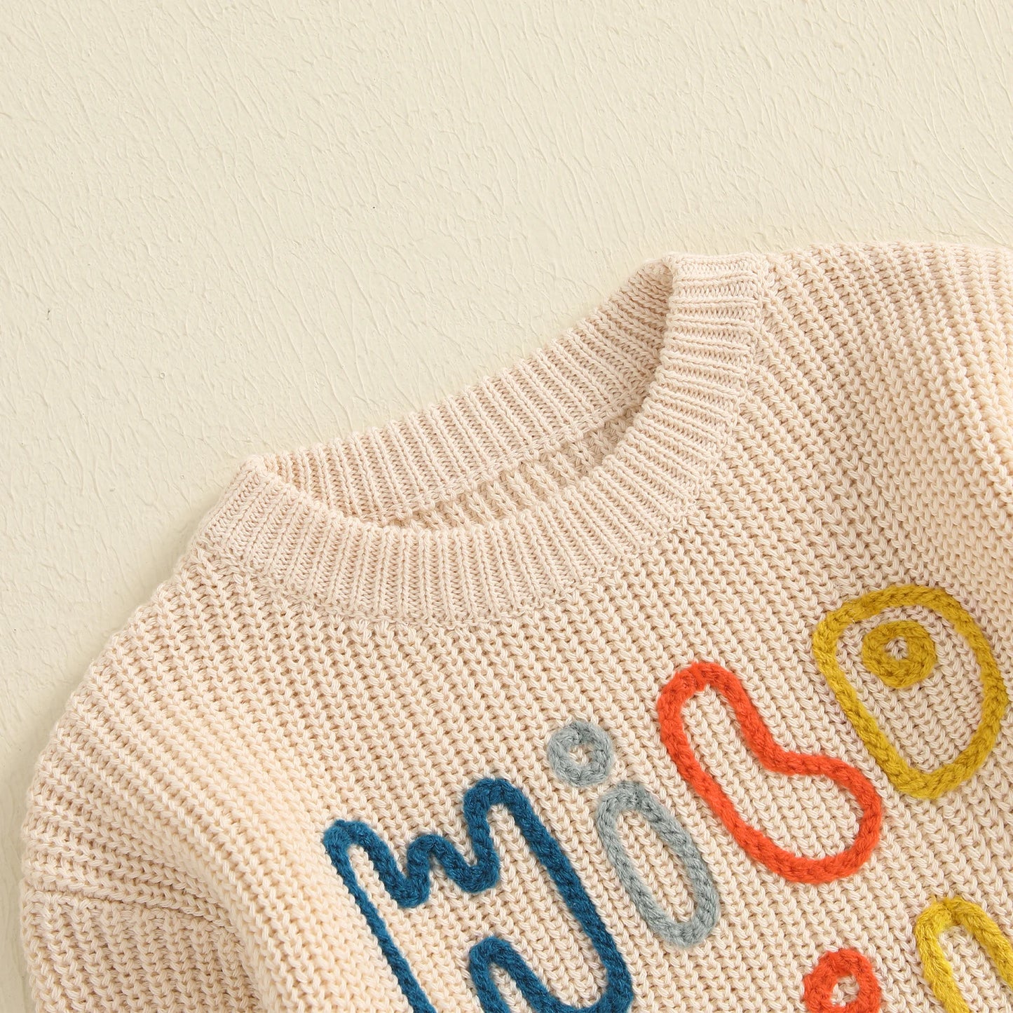 Wild Child Knitted Jumper