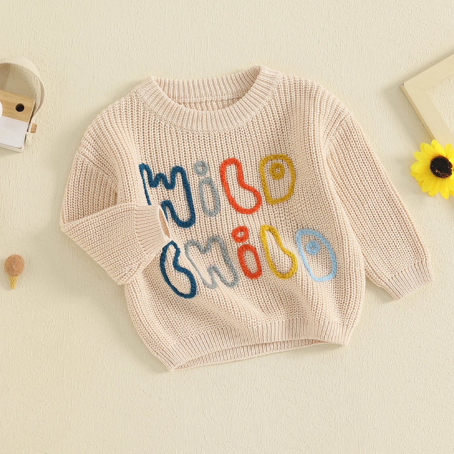 Wild Child Knitted Jumper