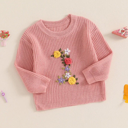 The Flower One Jumper