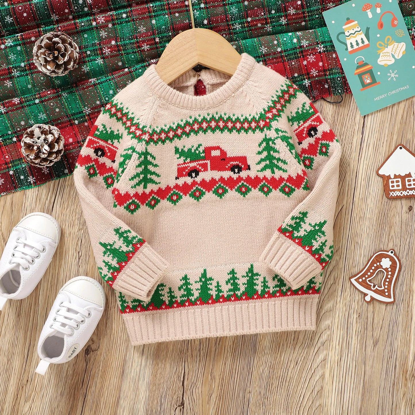 Boy’s Christmas Knit Jumper