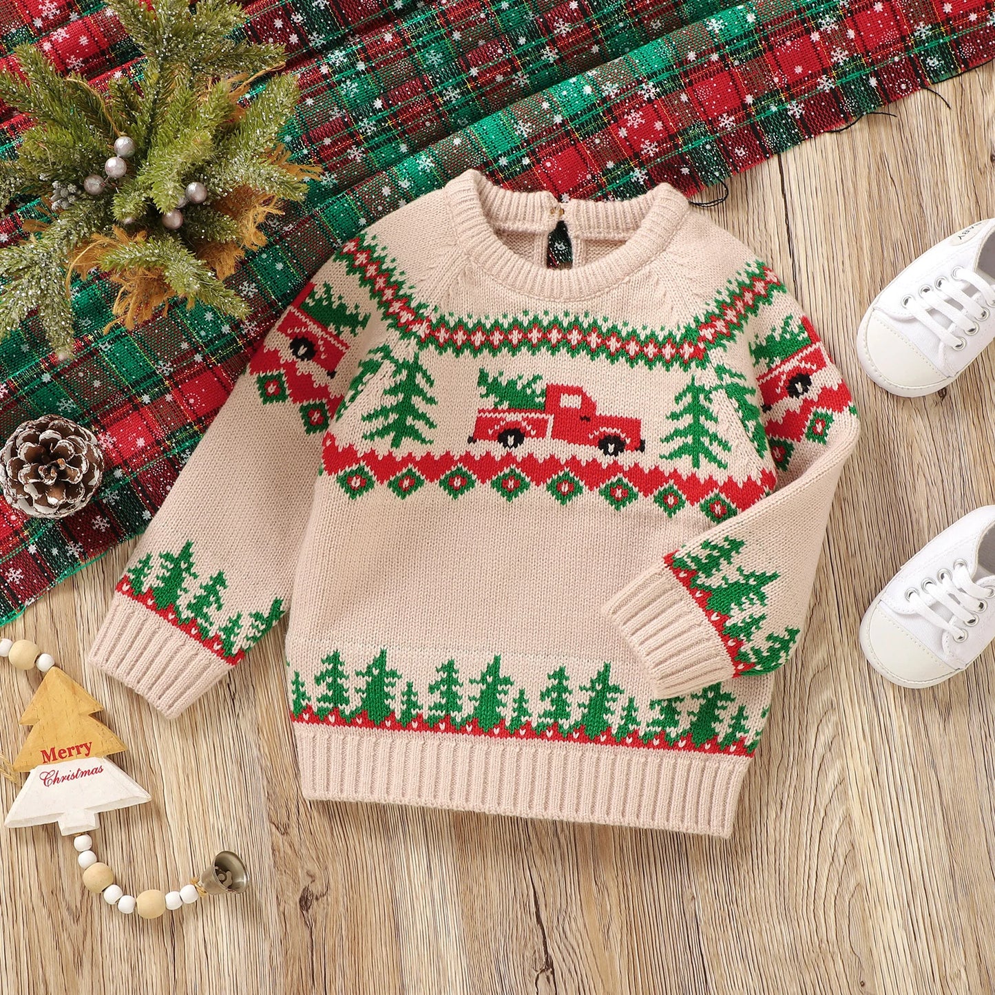 Boy’s Christmas Knit Jumper