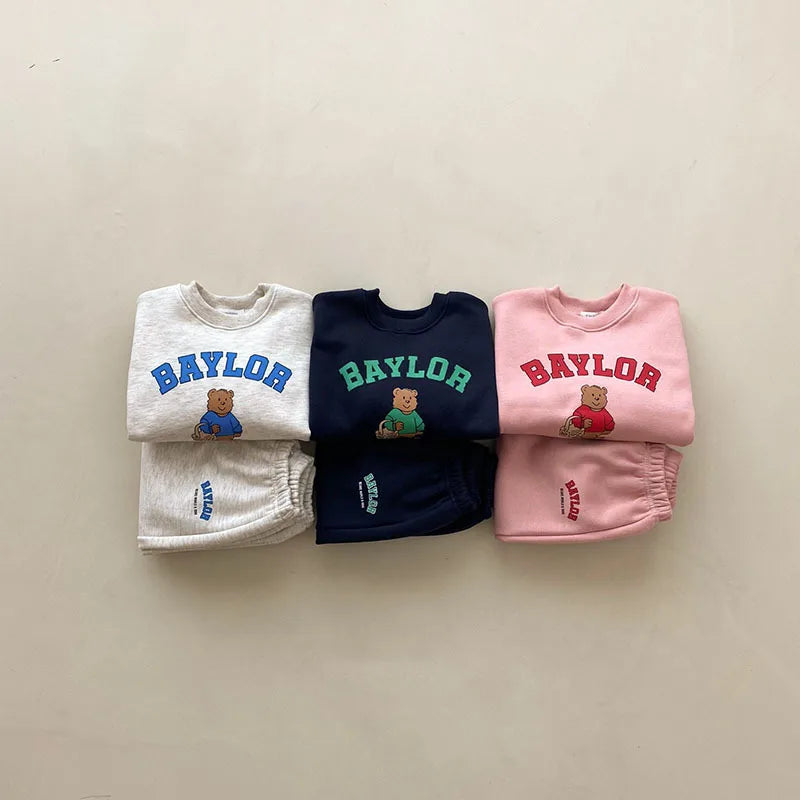 Baylor Bear Sweatshirt & Joggers Set