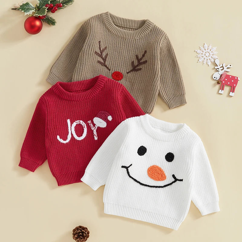 Christmas Knitted Jumper Various Styles