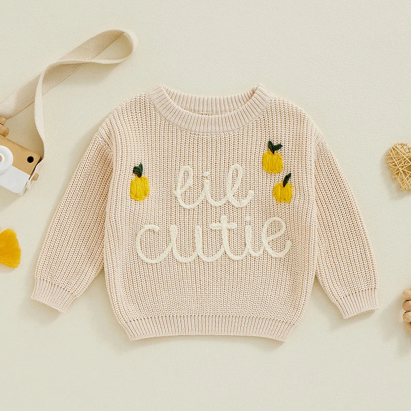 Lil Cutie Knit Jumper