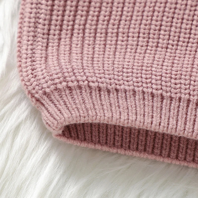 Pink “Love” Knit Jumper