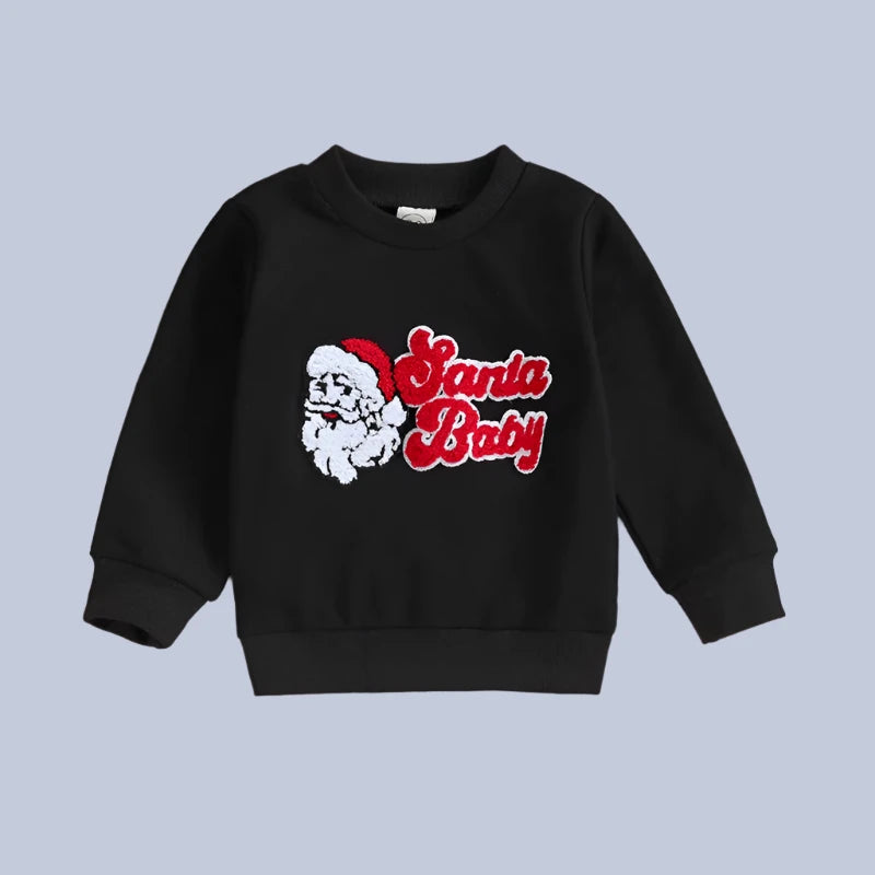 Vintage Santa Sweatshirt