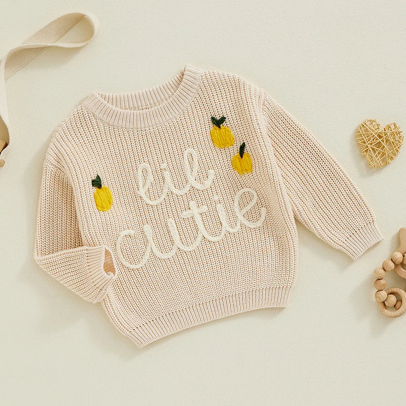 Lil Cutie Knit Jumper