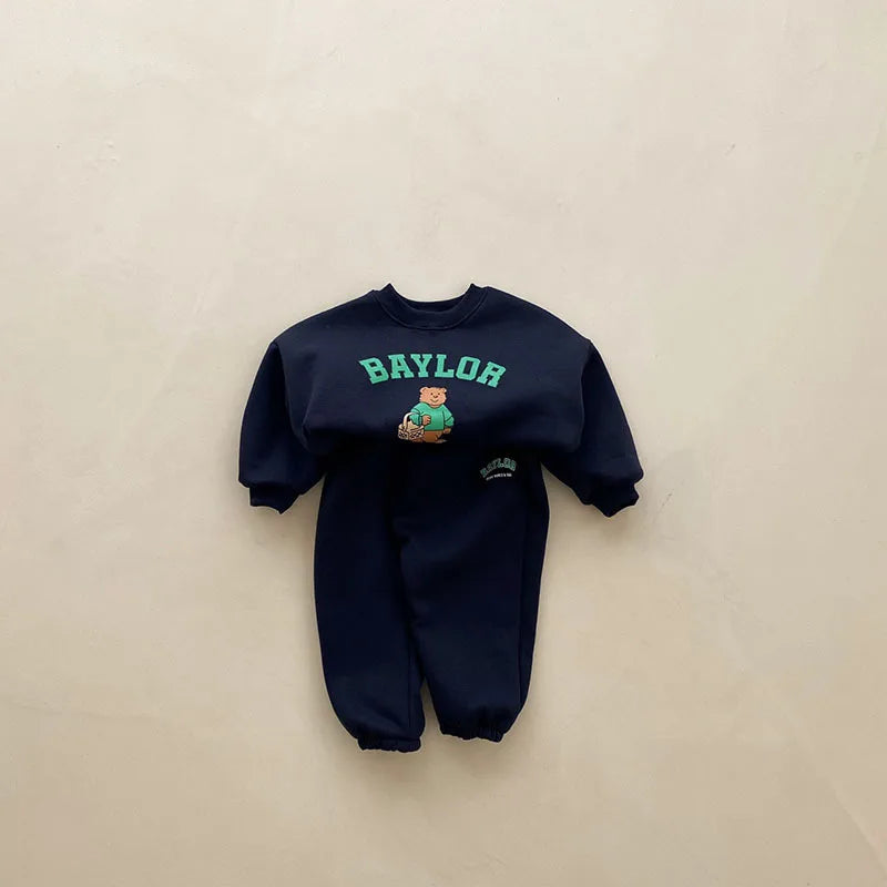 Baylor Bear Sweatshirt & Joggers Set