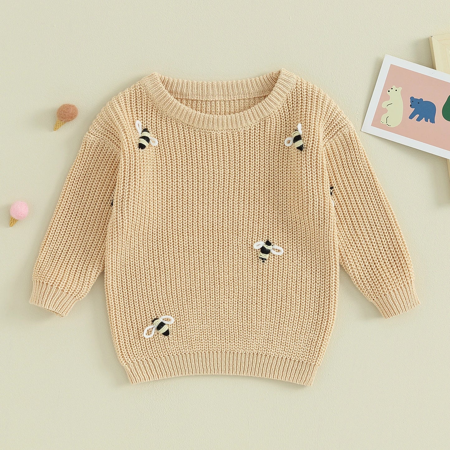 Little Honey Bee Jumper