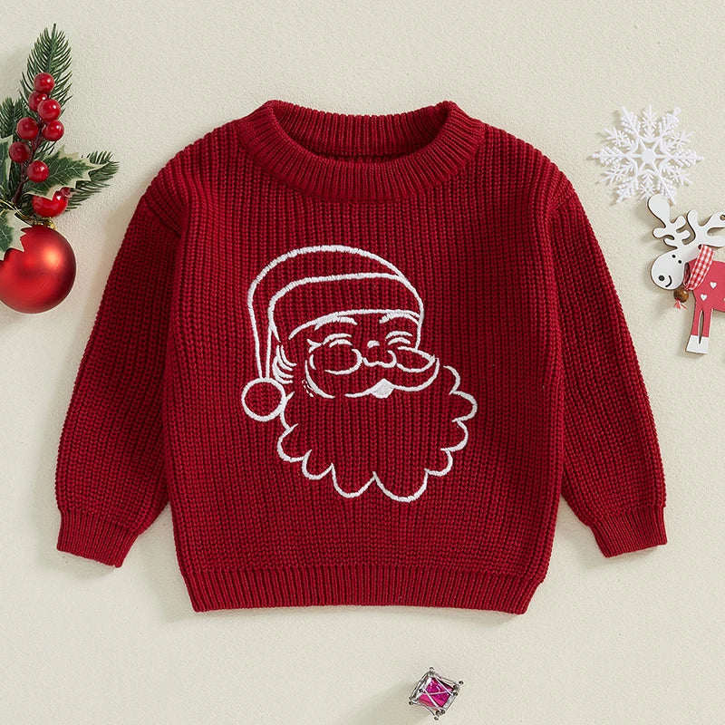 Classic Santa Knit Jumper