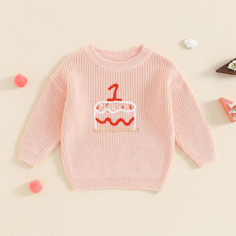 1st Birthday Cake Jumper