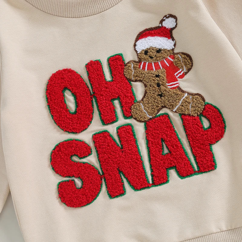 Christmas Oh Snap Sweatshirt