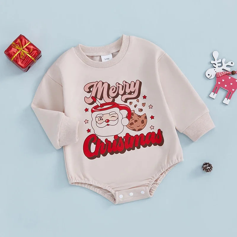 Santa Cookie Romper