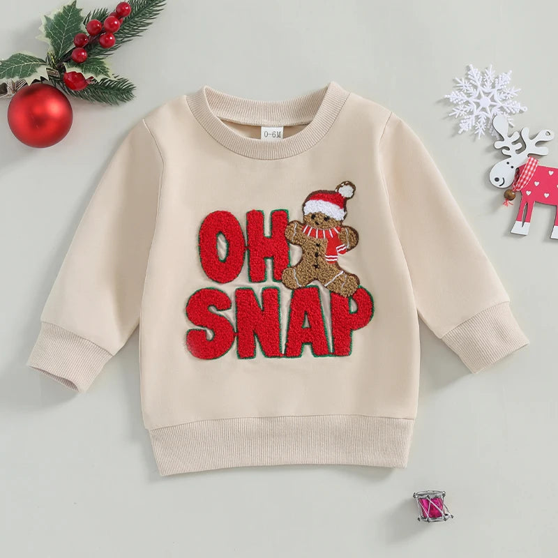 Christmas Oh Snap Sweatshirt