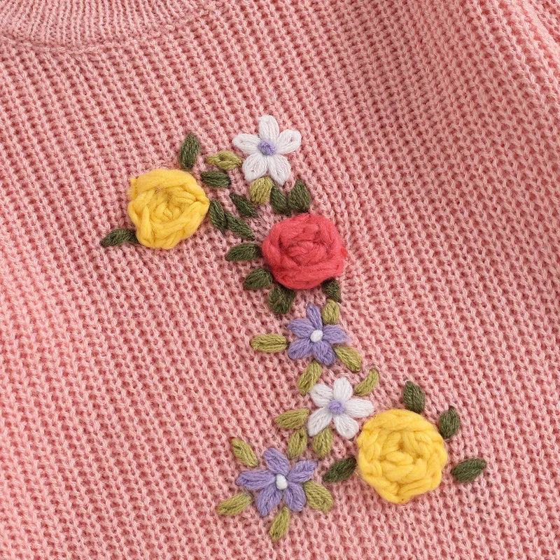 The Flower One Jumper