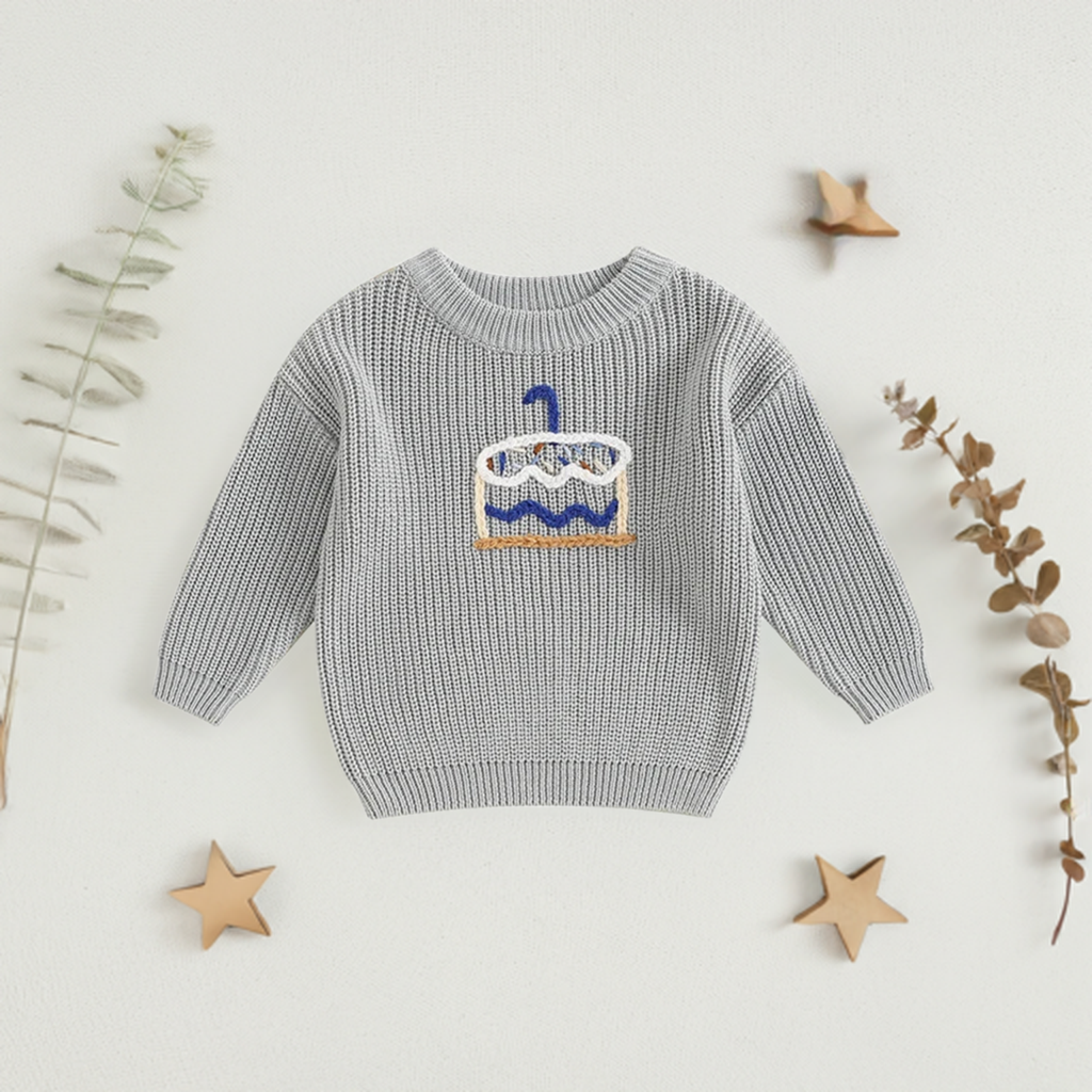 1st Birthday Cake Jumper